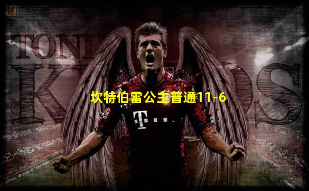 坎特伯雷公主普通11-6