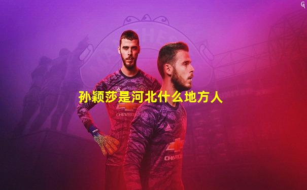 孙颖莎是河北什么地方人