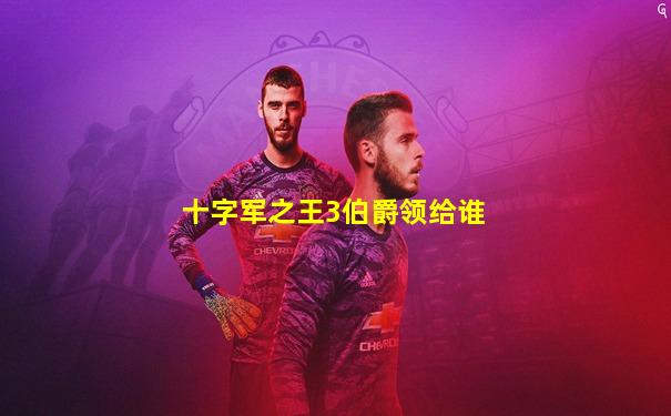 十字军之王3伯爵领给谁